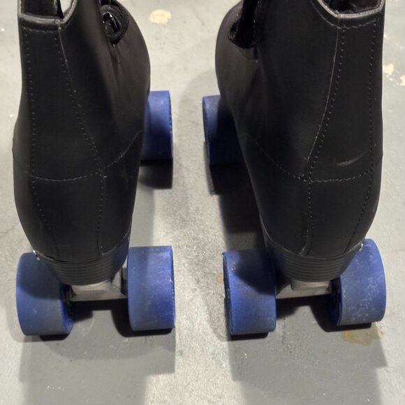 Chicago Skates MENS Premium Black Quad Roller Skates - Size 9 main image 6